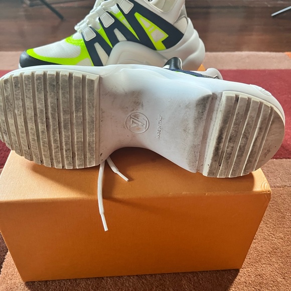 Louis Vuitton archlight sneakers - Picture 4 of 8